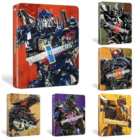 transformers collection blu ray 